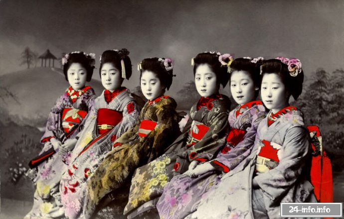 Проститутки старой Японии