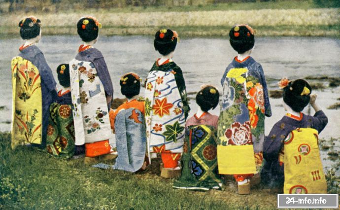 Проститутки старой Японии