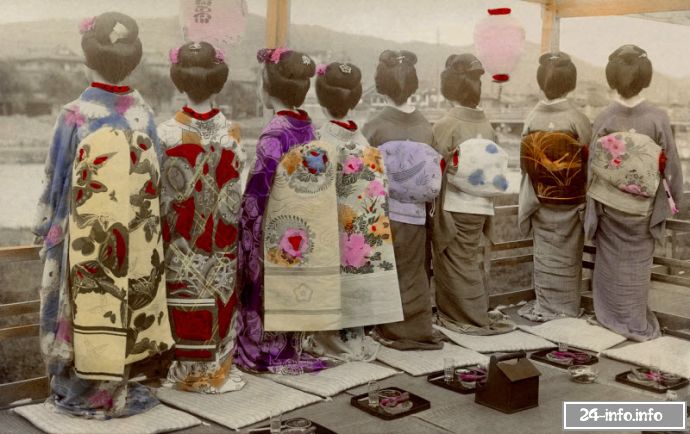 Проститутки старой Японии