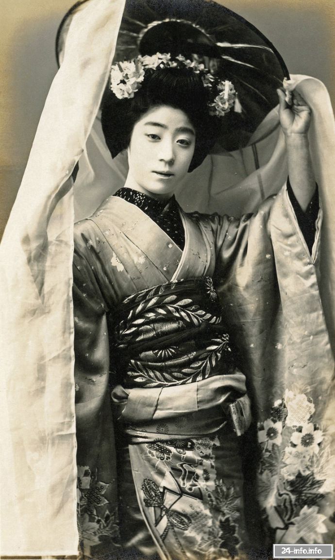Проститутки старой Японии