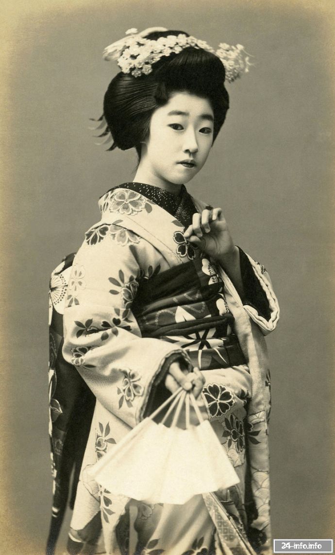 Проститутки старой Японии