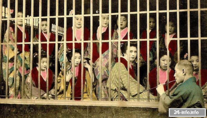 Проститутки старой Японии