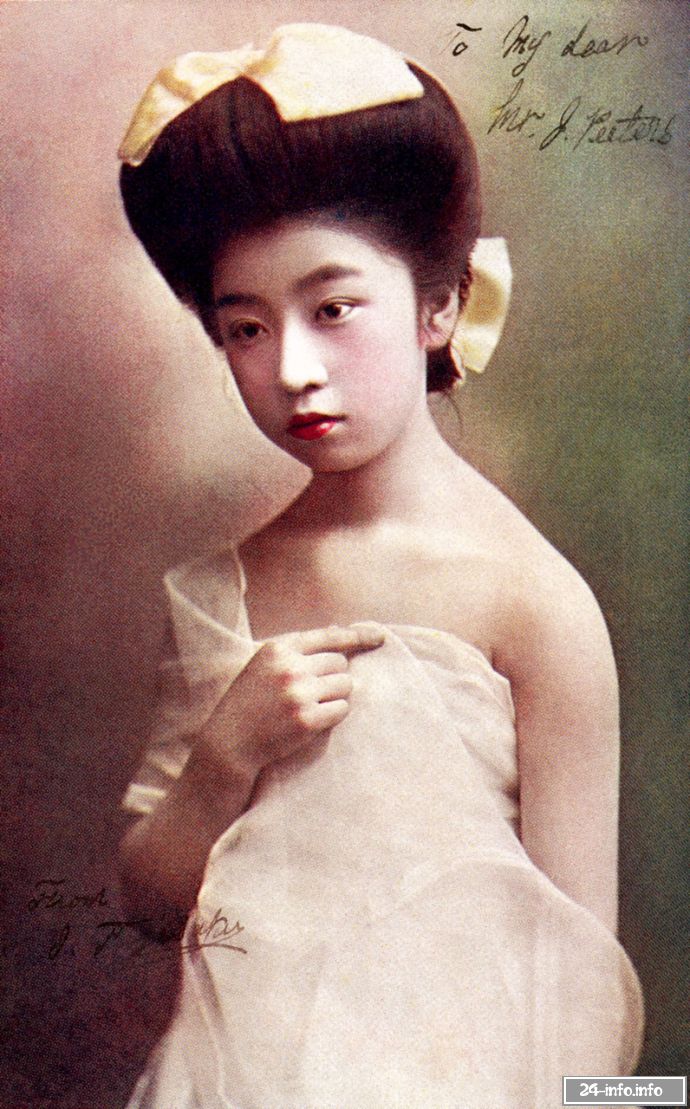 Проститутки старой Японии