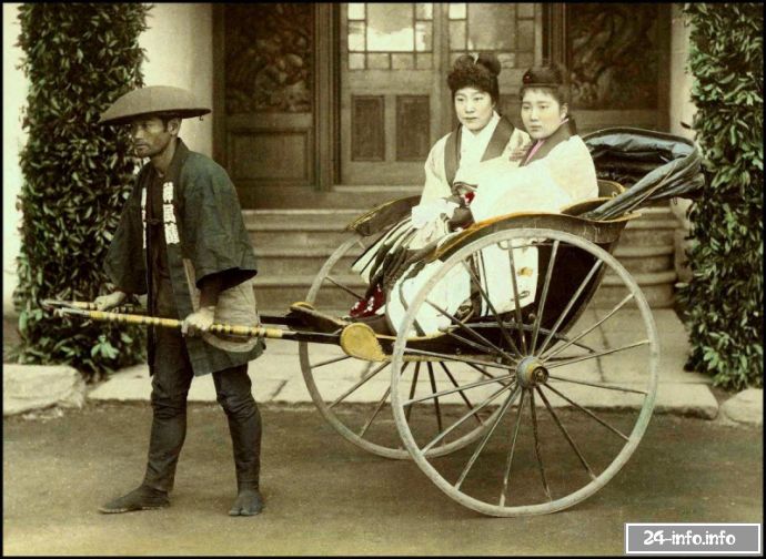 Проститутки старой Японии