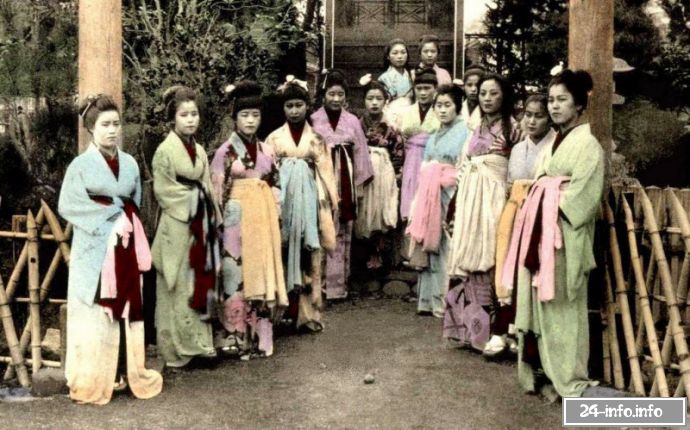 Проститутки старой Японии