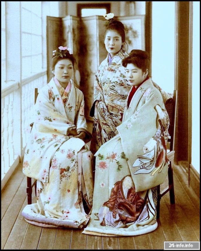 Проститутки старой Японии