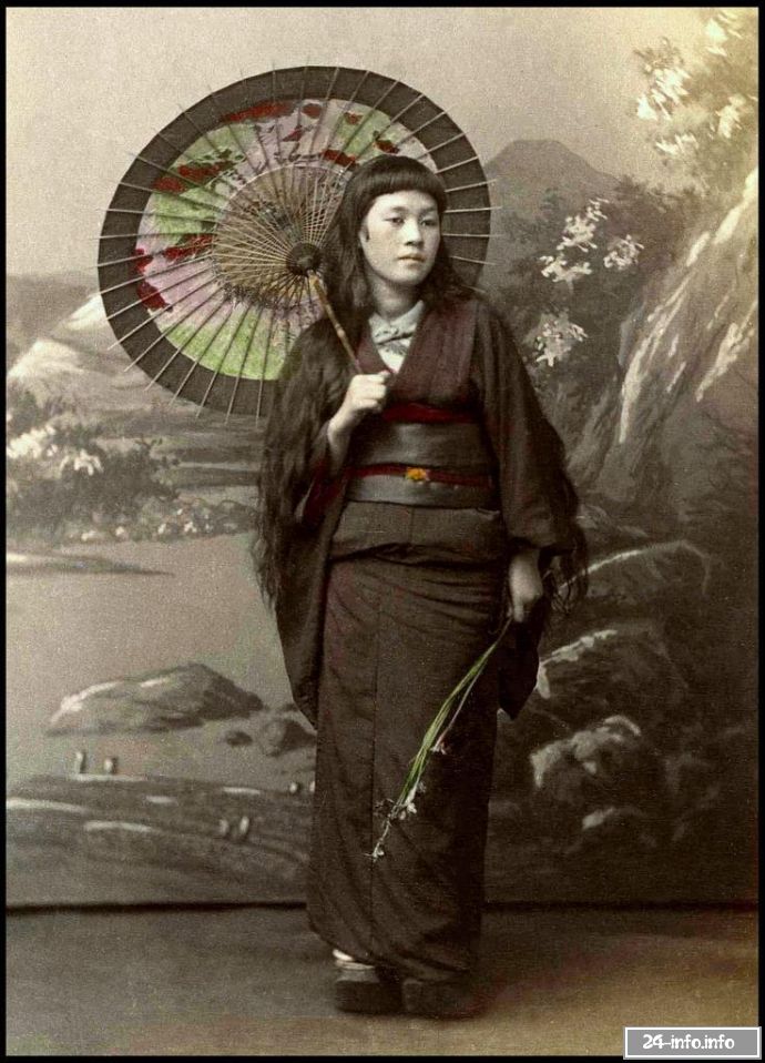 Проститутки старой Японии
