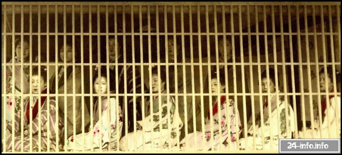 Проститутки старой Японии