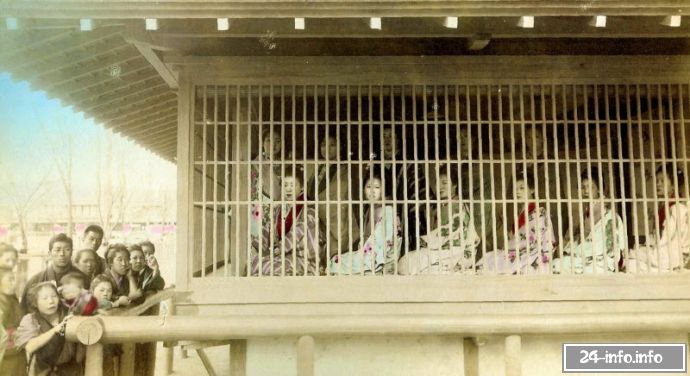 Проститутки старой Японии