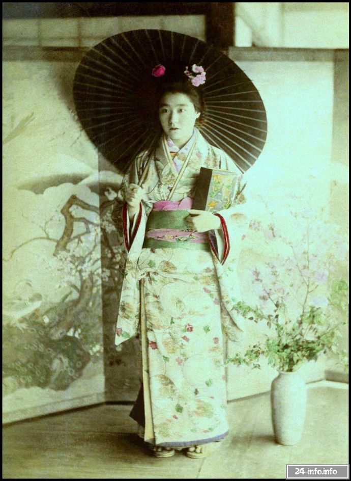 Проститутки старой Японии