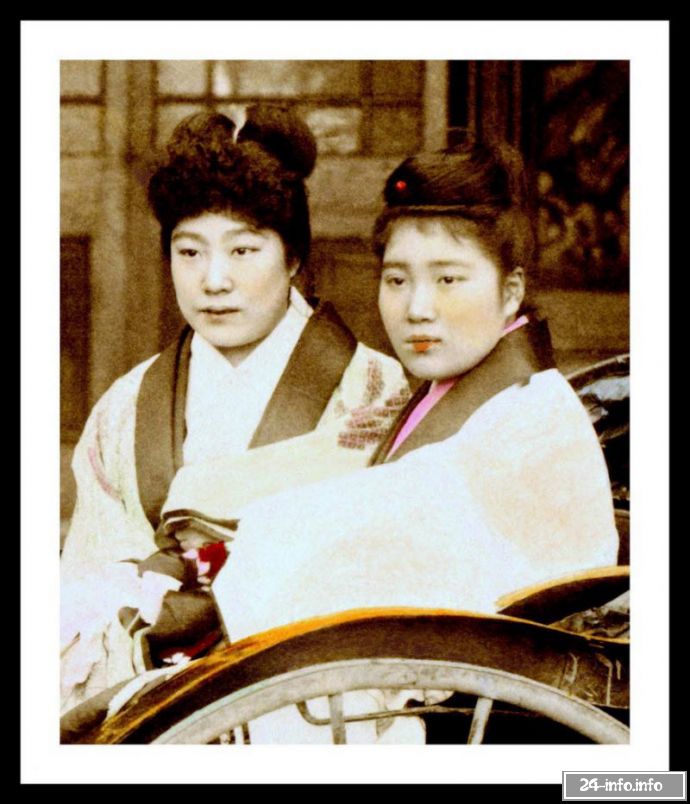 Проститутки старой Японии