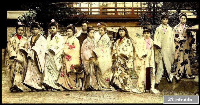 Проститутки старой Японии