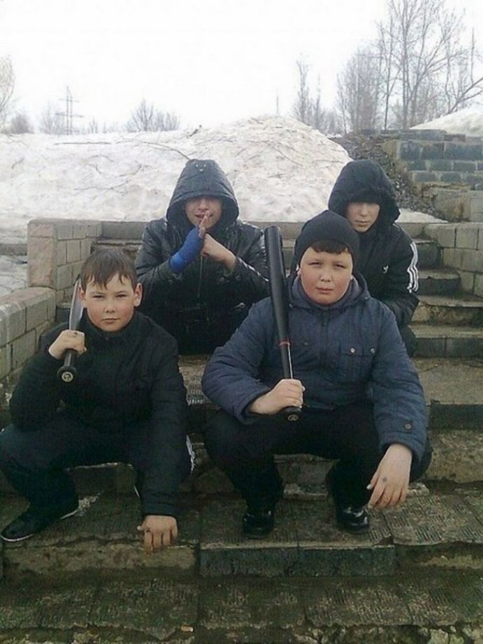 Реальные пацаны и пацанки