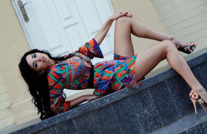 Самая большая натуральная грудь Украины (эротика)