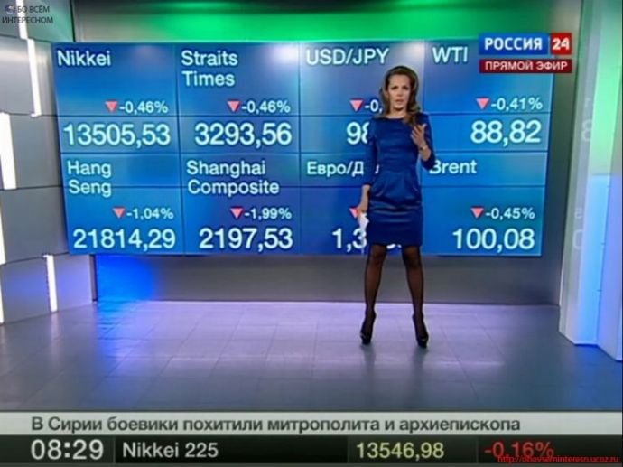 Самые сексуальные ведущие на российском телевидении