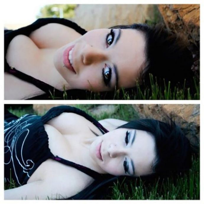 Сексуальные девчата фоткают себя