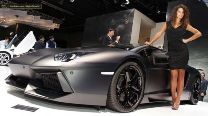 Сексуальные девушки и красивые автомобили