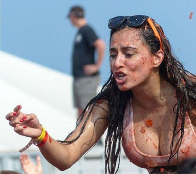 Сексуальные девушки с пышной грудью