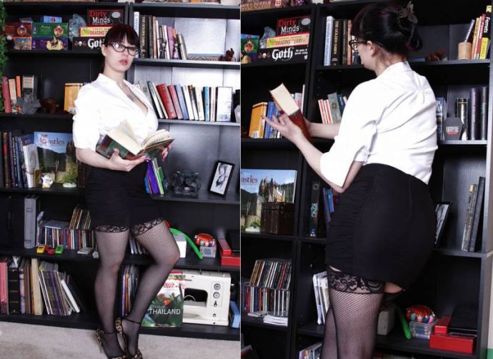 Сексуальные секретарши