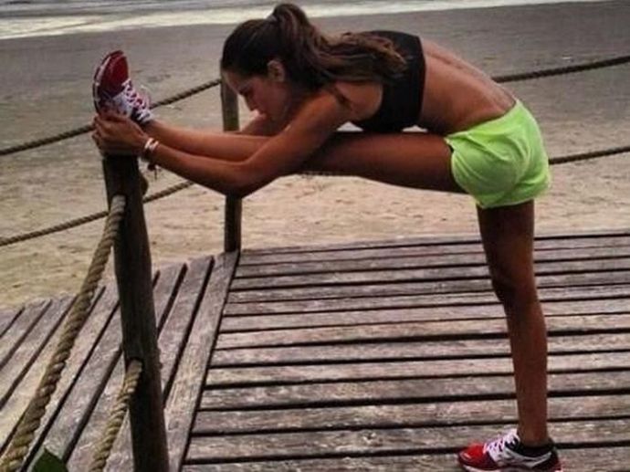 Сексуальные спортивные девушки