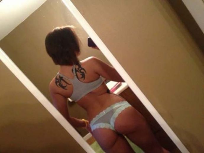 Стройные женщины с сексуальными жопками