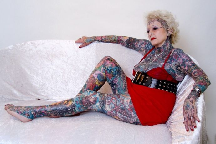 Татуированные девушки (эротика)