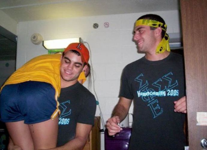 Вау мужики, куда пялимся? Часть 2