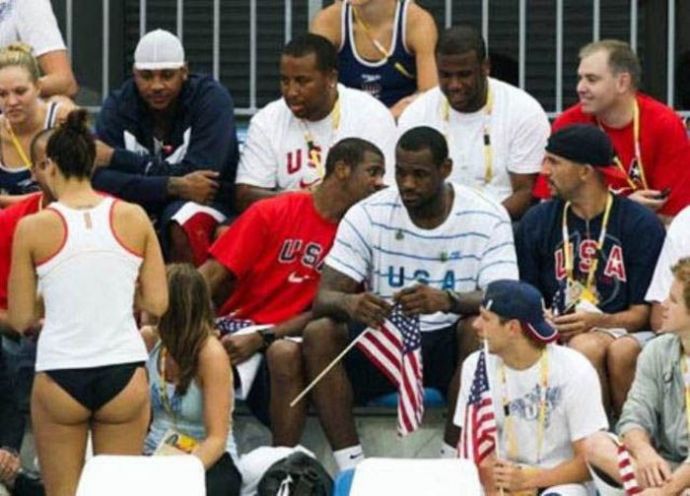 Вау мужики, куда пялимся? Часть 2