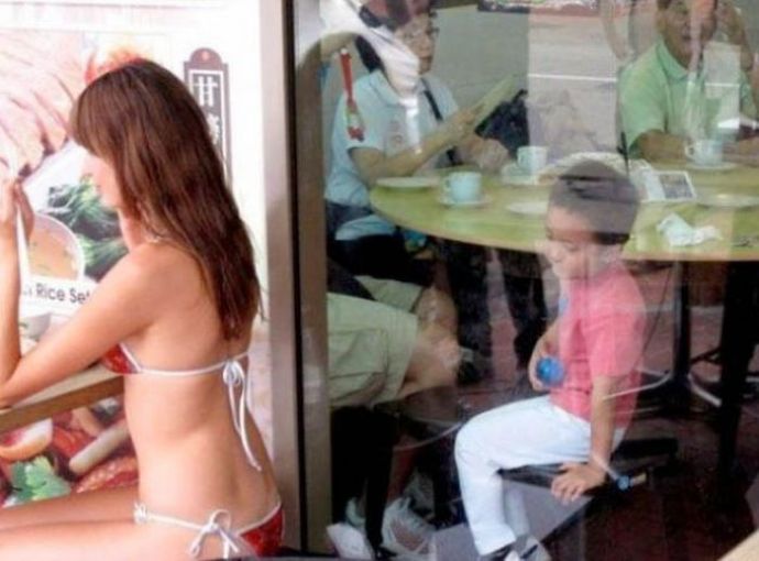 Вау мужики, куда пялимся? Часть 2