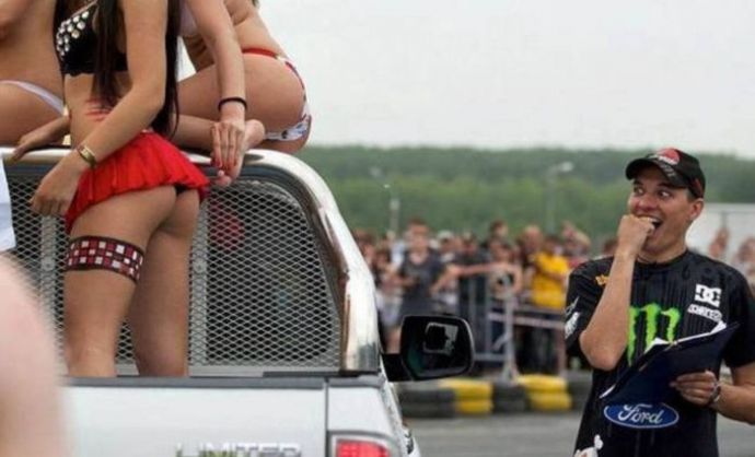 Вау мужики, куда пялимся? Часть 2