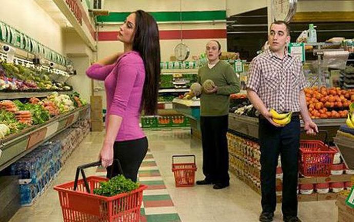 Вау мужики, куда пялимся? Часть 2