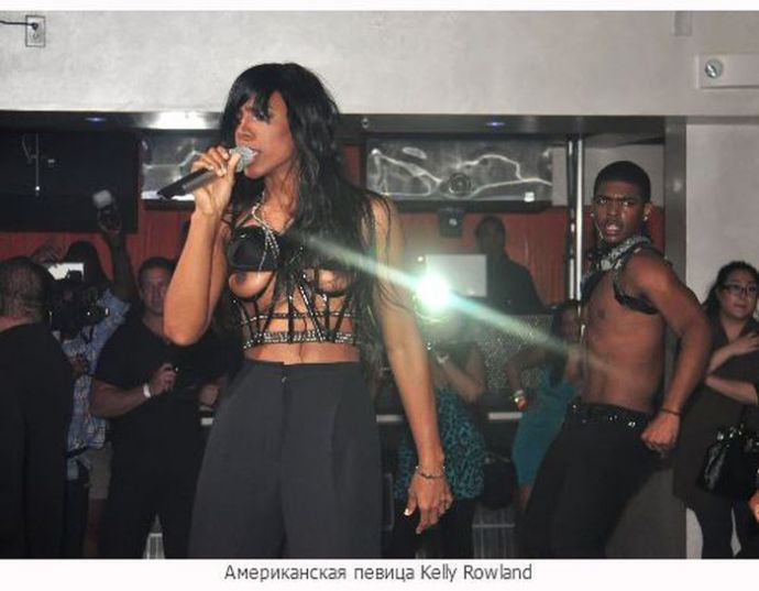 Засветы известных девушек (эротика)