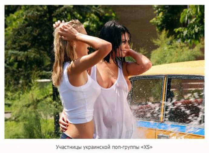 Засветы известных девушек (эротика)