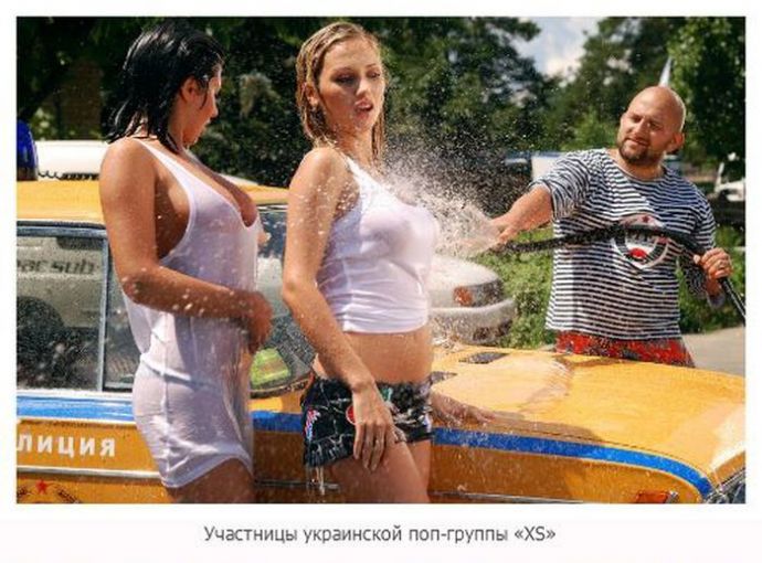 Засветы известных девушек (эротика)