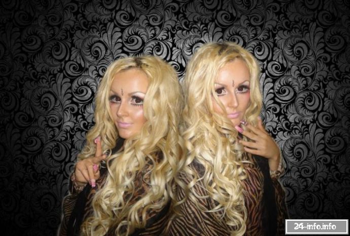 Живая кукла из Японии