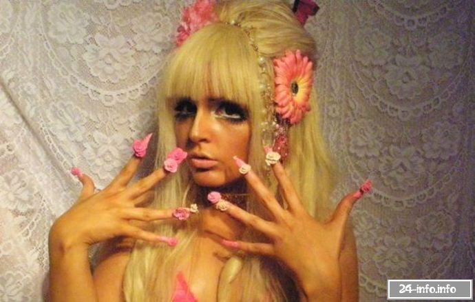 Живая кукла из Японии