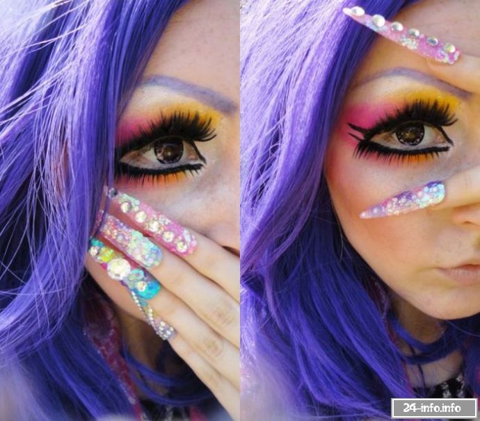 Живая кукла из Японии