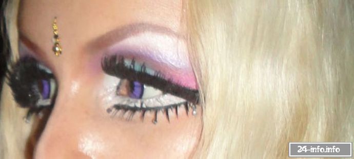 Живая кукла из Японии