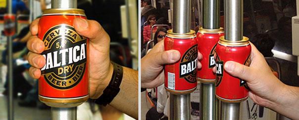 Удивительные образцы рекламного креатива Удивительные образцы рекламного креатива