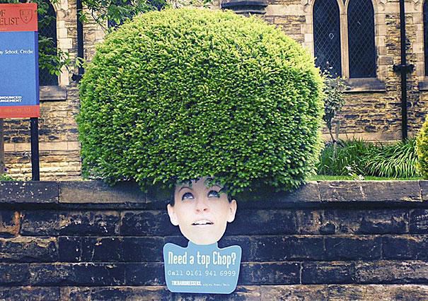 Удивительные образцы рекламного креатива Удивительные образцы рекламного креатива