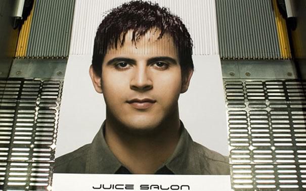 Удивительные образцы рекламного креатива Удивительные образцы рекламного креатива