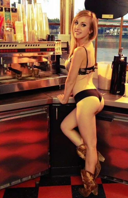 Вид сзади (эротика)