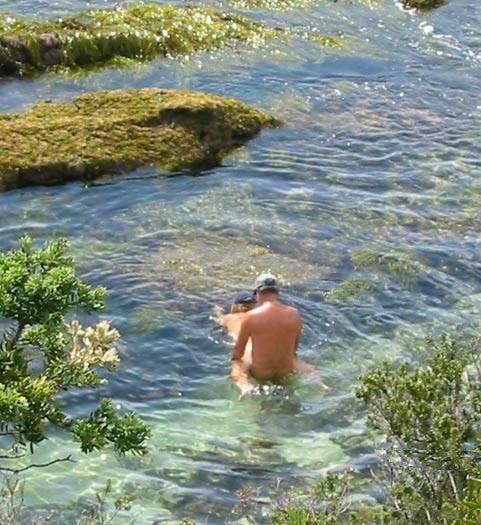 Вся жопа в песке - Эроприколы