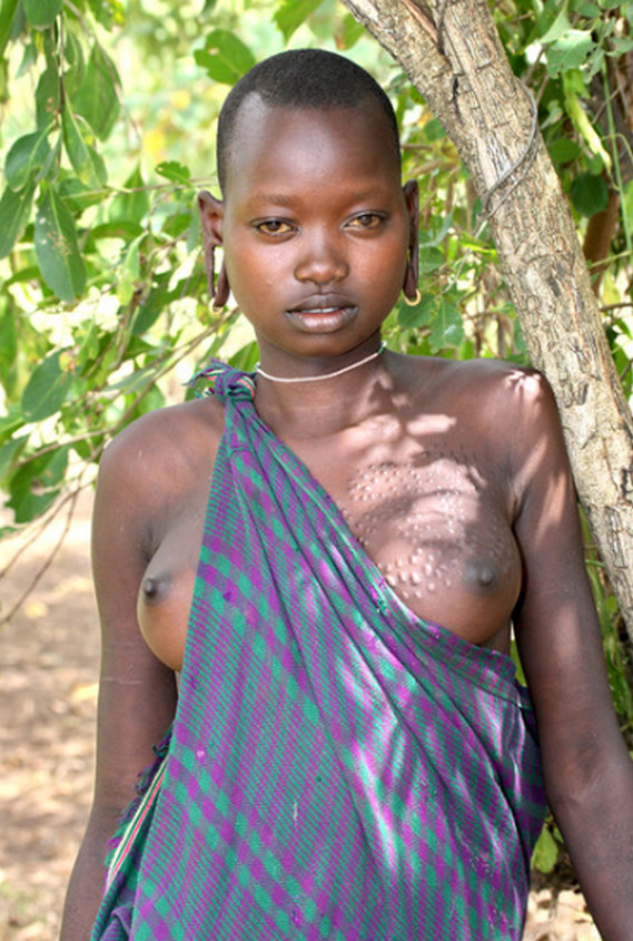 Женская красота диких племен планеты Женская красота диких племен планеты