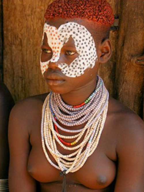 Женская красота диких племен планеты Женская красота диких племен планеты