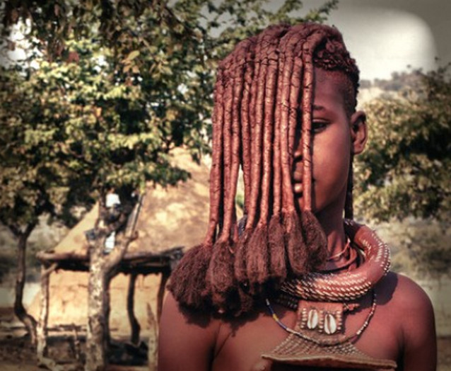 Женская красота диких племен планеты Женская красота диких племен планеты