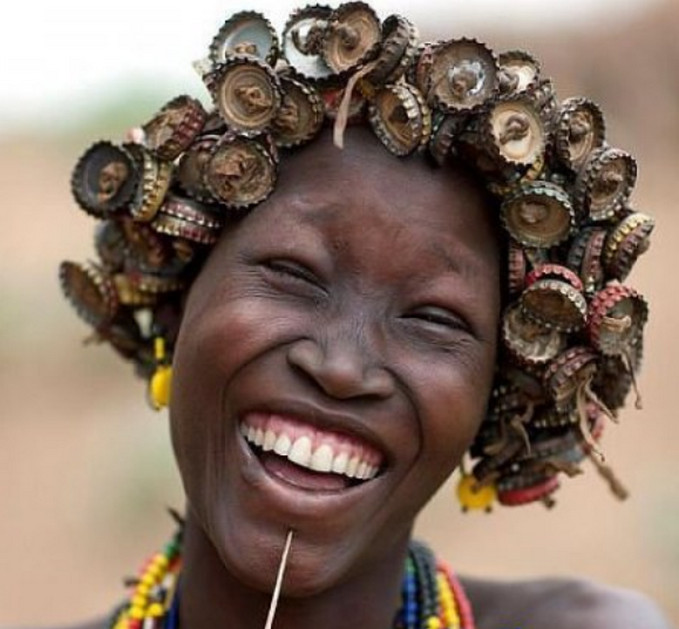 Женская красота диких племен планеты Женская красота диких племен планеты