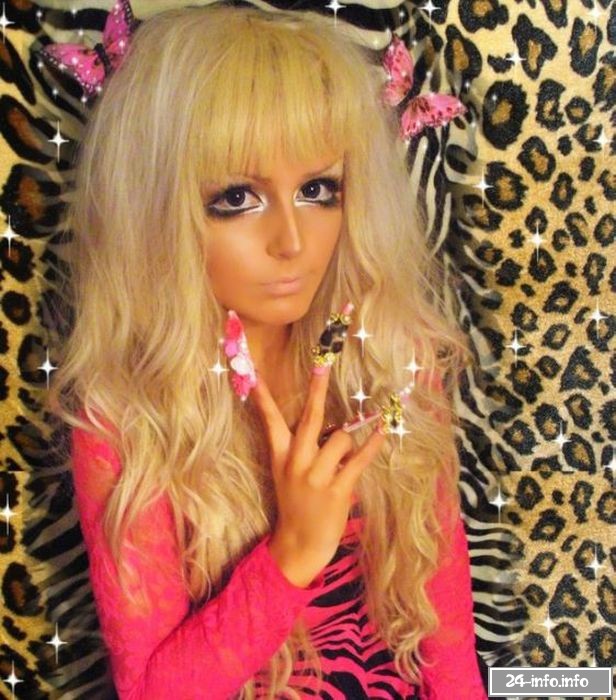 Живая кукла из Японии