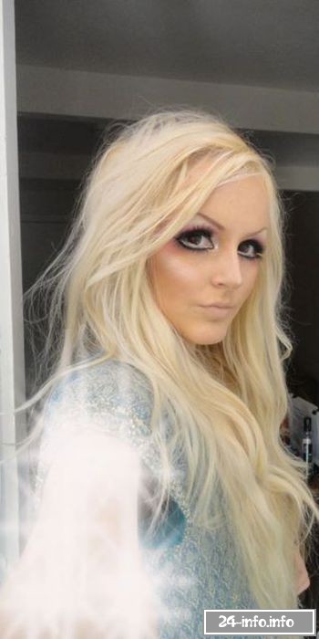 Живая кукла из Японии