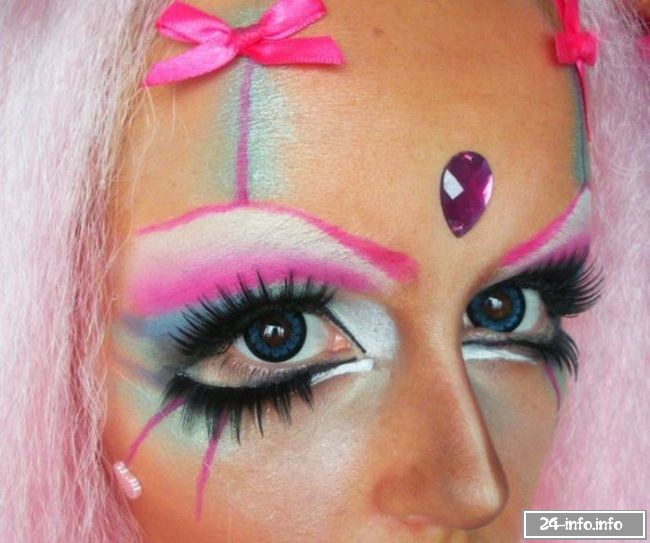 Живая кукла из Японии